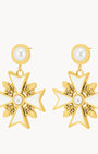 Timeless Pearl Statement Kavallier Dangling Earrings