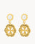Timeless Kavallier Earrings, Gold