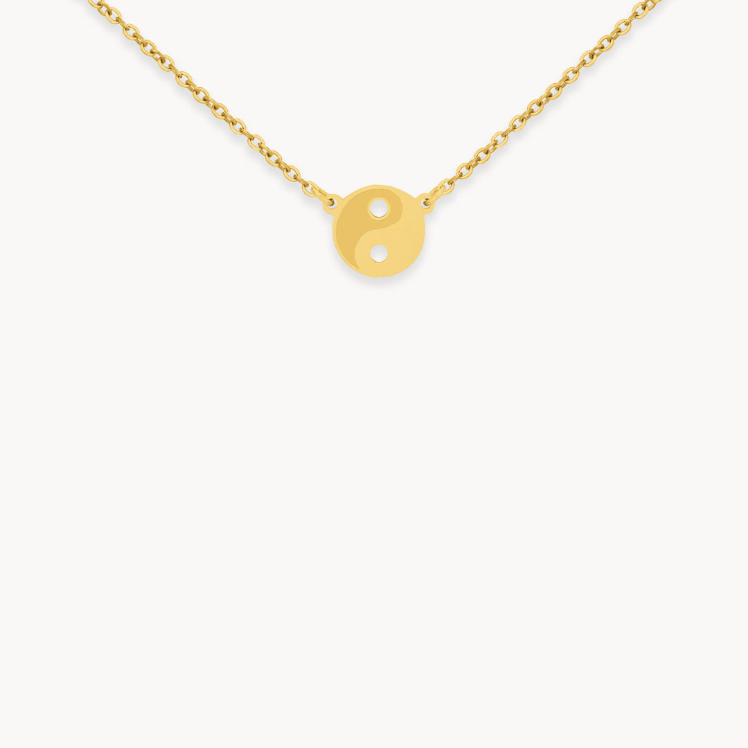Ying Yang Necklace