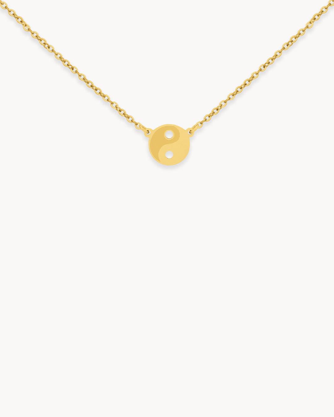 Ying Yang Necklace