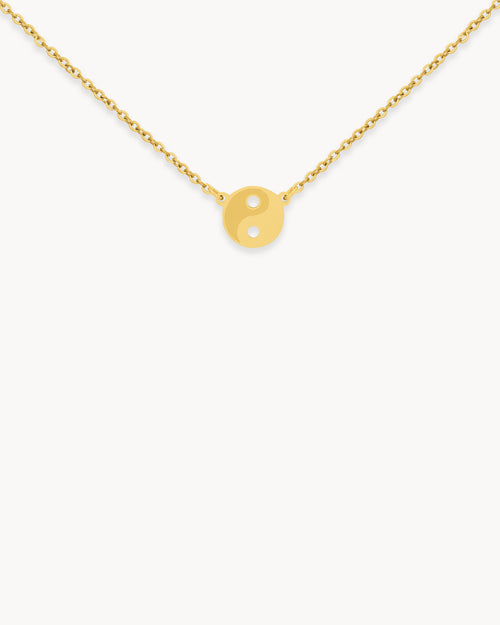 Ying Yang Necklace