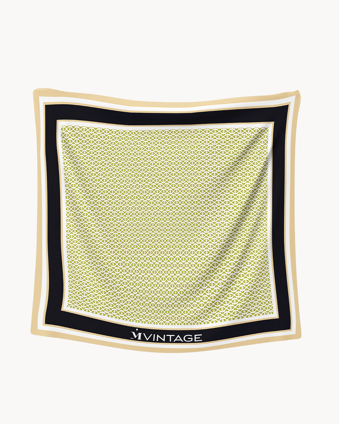 Kavallieri Mellow Green Scarf