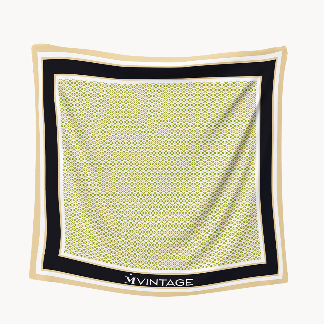 Kavallieri Mellow Green Scarf