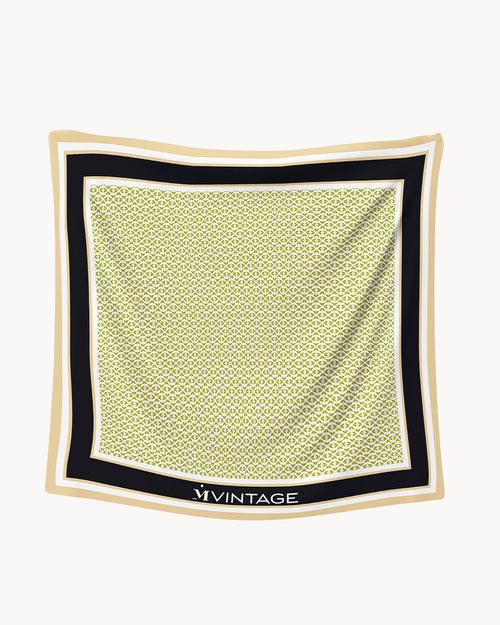 Kavallieri Mellow Green Scarf