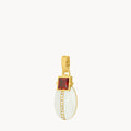 Protection White Lovebug Pendant