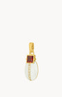 Protection White Lovebug Pendant