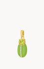 Lucky Green Lovebug Pendant
