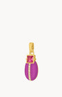 Proud Purple Lovebug Pendant