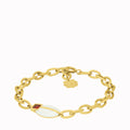 Protection White Lovebug Charm Bracelet