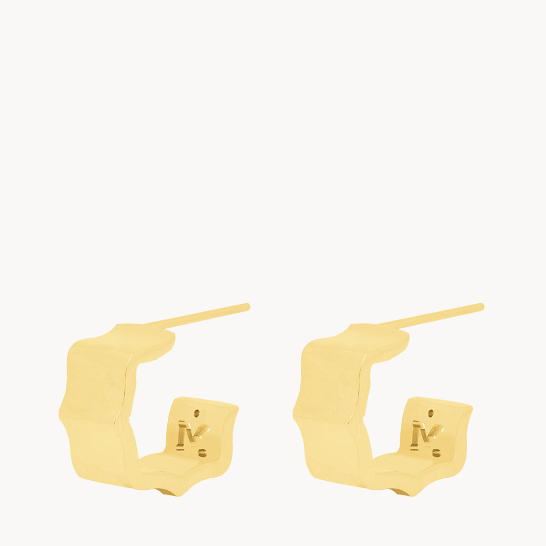 Dainty Mvintage Hoop Earrings