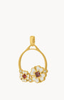 Lucky Love White Flower Halo