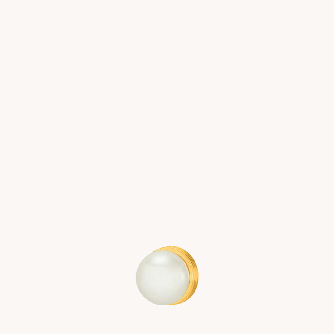Timeless Pearl Dainty Twist Stone