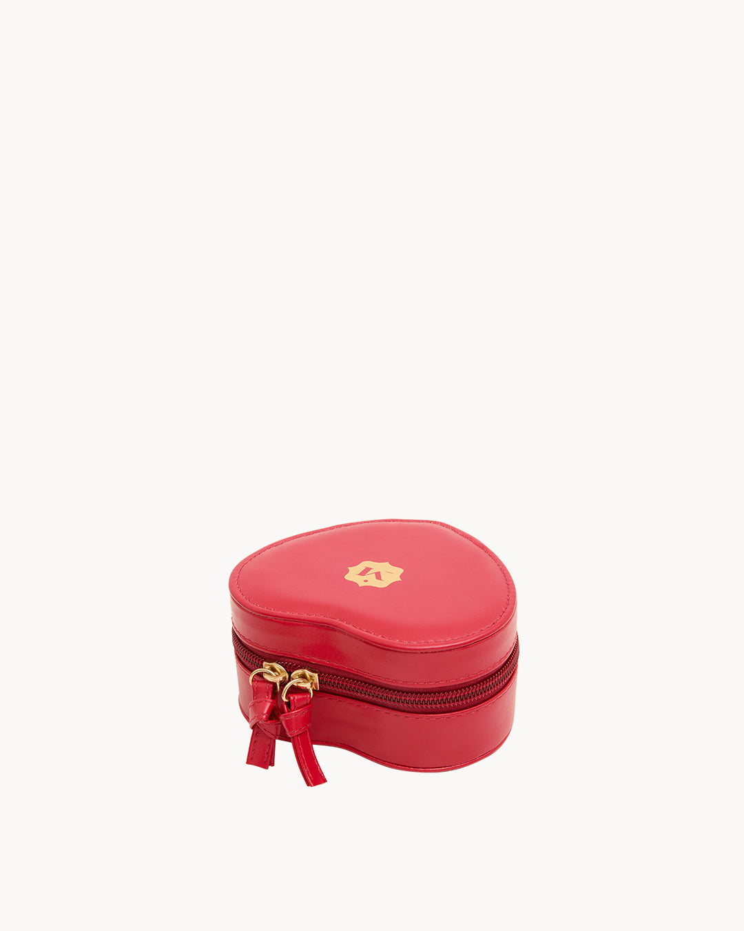 Dainty Heart Red Jewellery Box