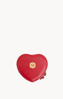 Dainty Heart Red Jewellery Box