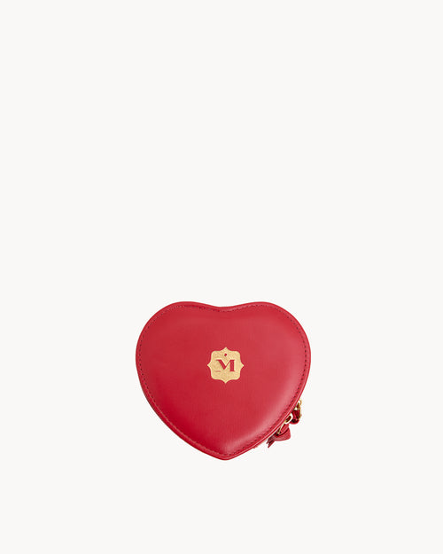 Dainty Heart Red Jewellery Box