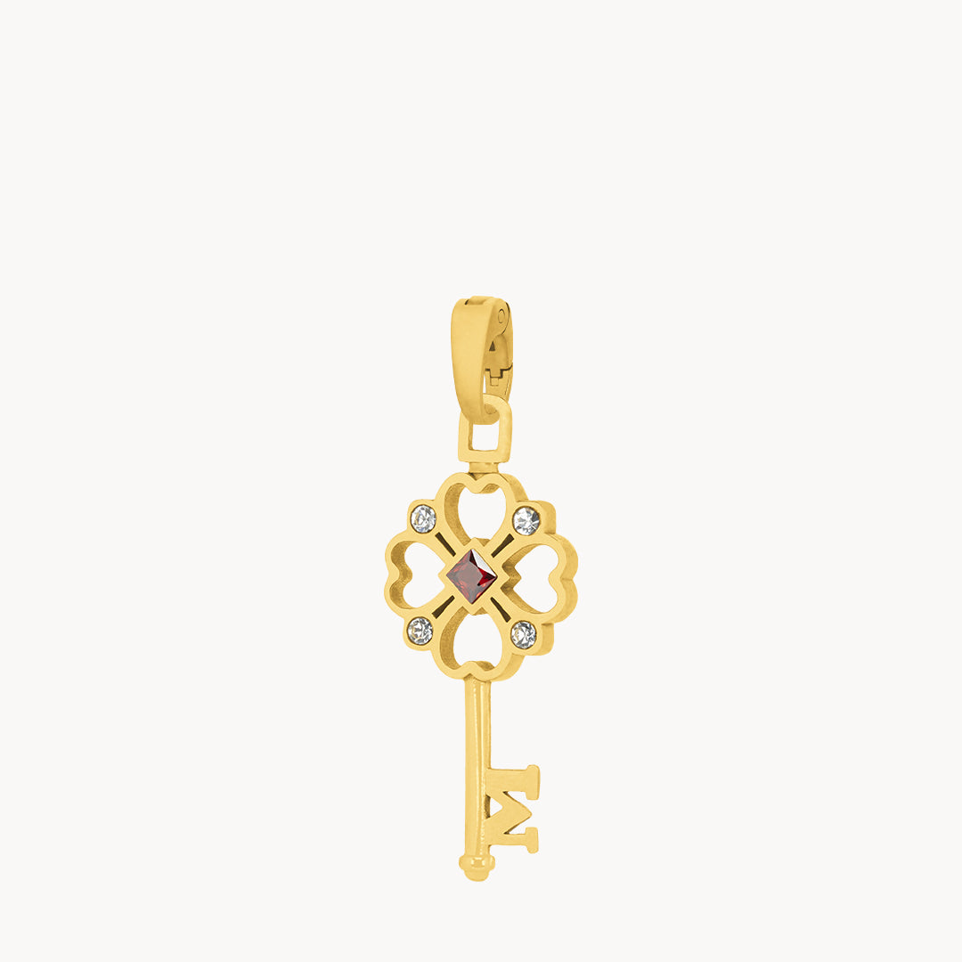 Hollow Lucky Love Muftieħ Pendant