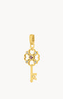 Hollow Lucky Love Muftieħ Pendant