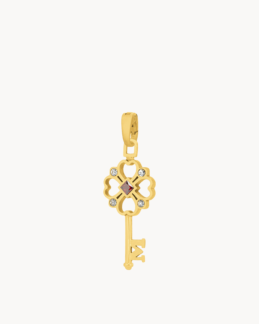 Hollow Lucky Love Muftieħ Pendant