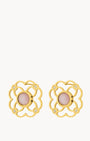 Pure Lucky Love Stud Earrings