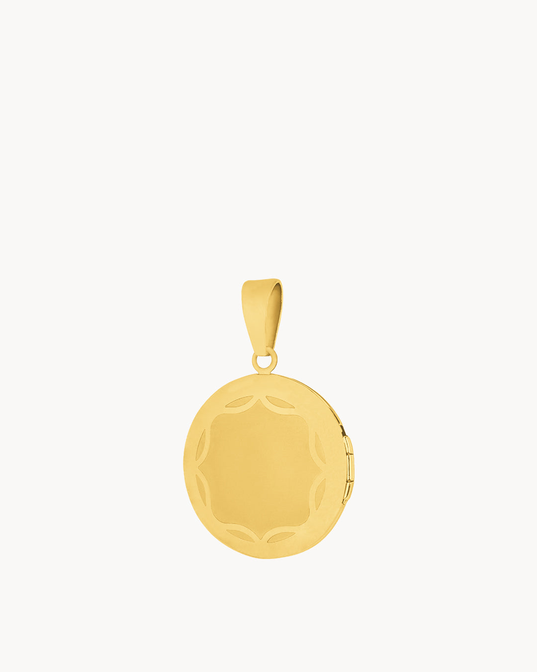 Bizzilla Blue Photo Locket Pendant