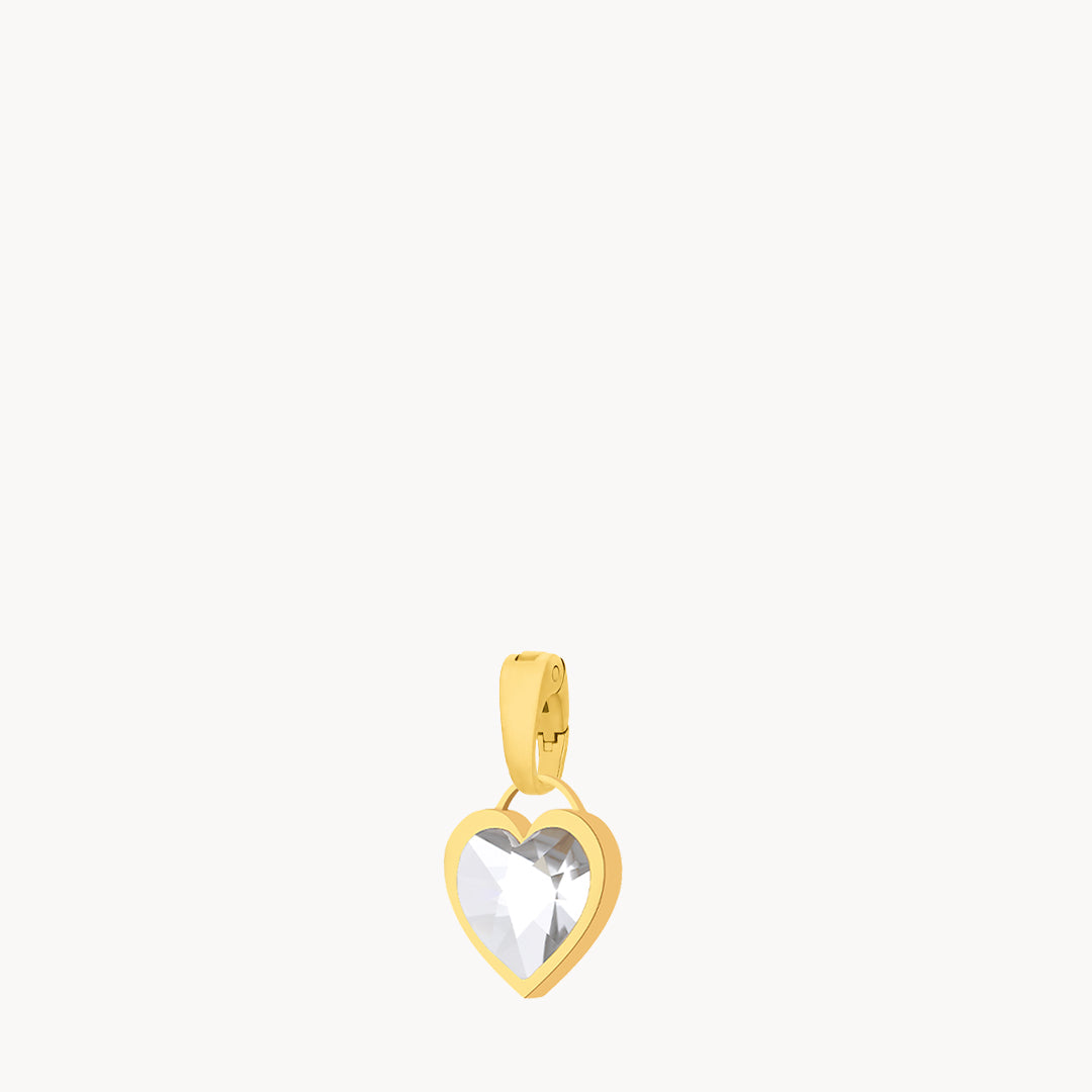 April Birthstone Hope Love Ħabbata Pendant