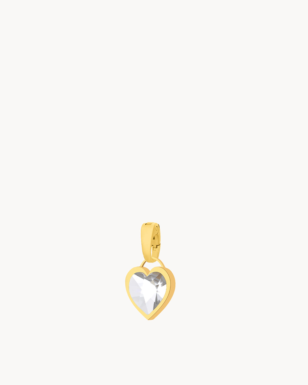 April Birthstone Hope Love Ħabbata Pendant
