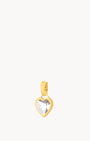 April Birthstone Hope Love Ħabbata Pendant