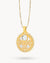 April Birthstone Hope Lucky Love Necklace Set