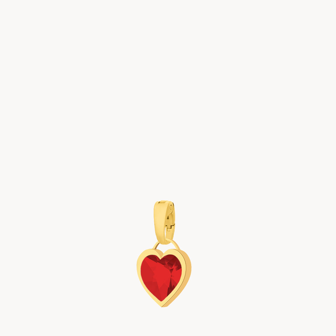 January Birthstone Passion  Love Ħabbata Pendant