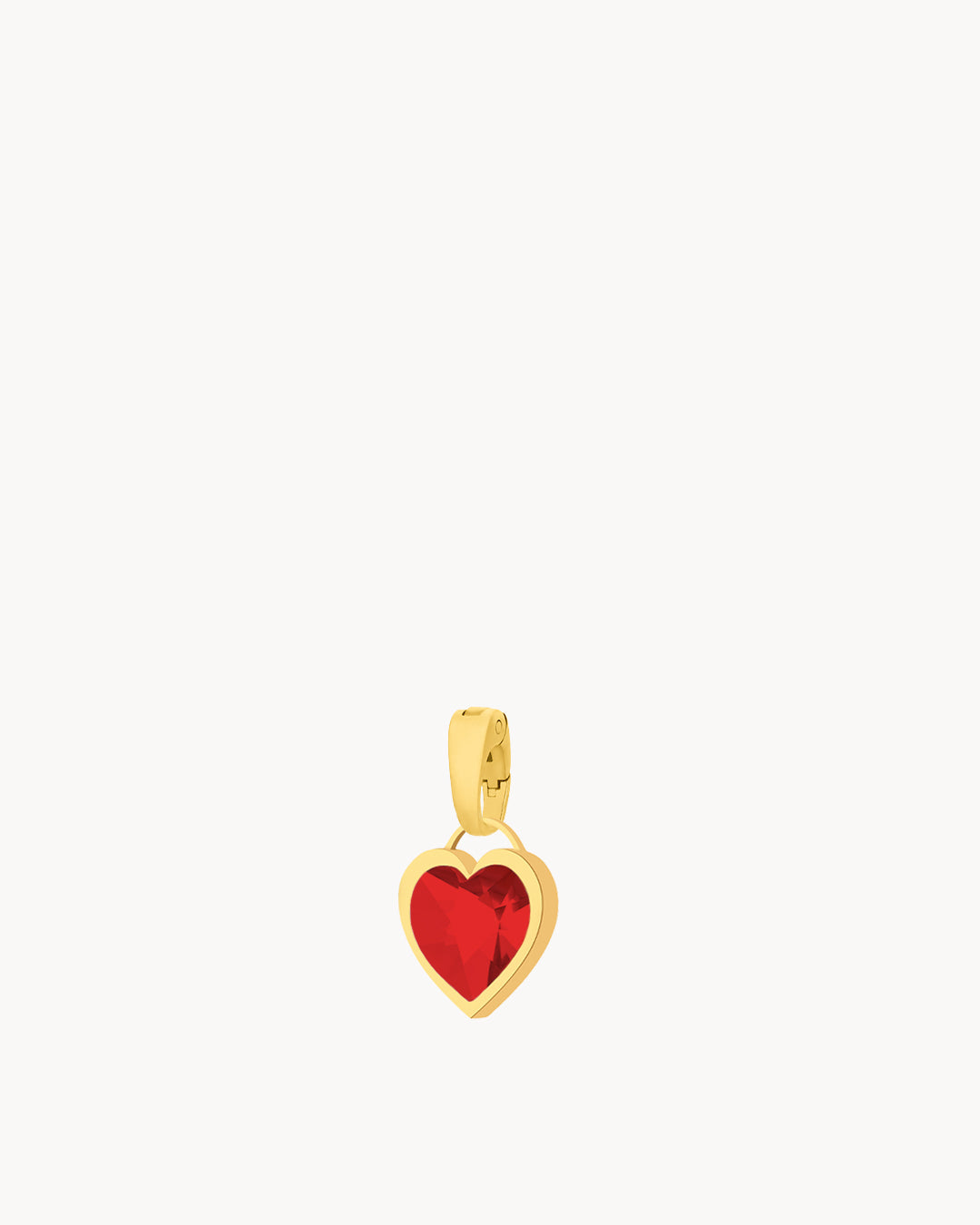 January Birthstone Passion  Love Ħabbata Pendant