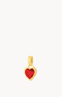 January Birthstone Passion  Love Ħabbata Pendant