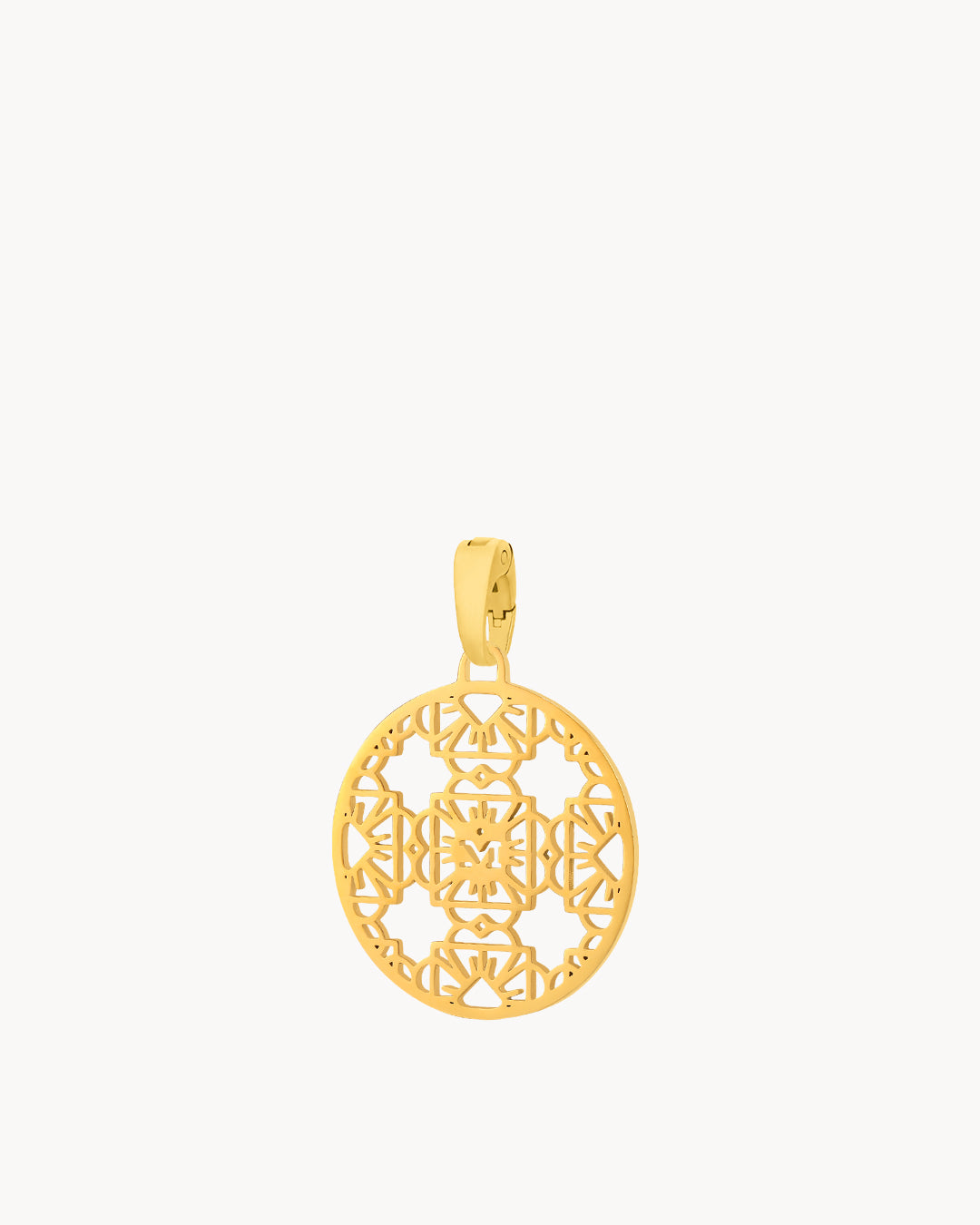 Lucky Love Hollow Pendant