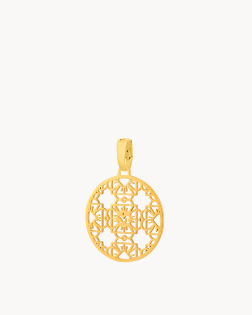 Lucky Love Hollow Pendant