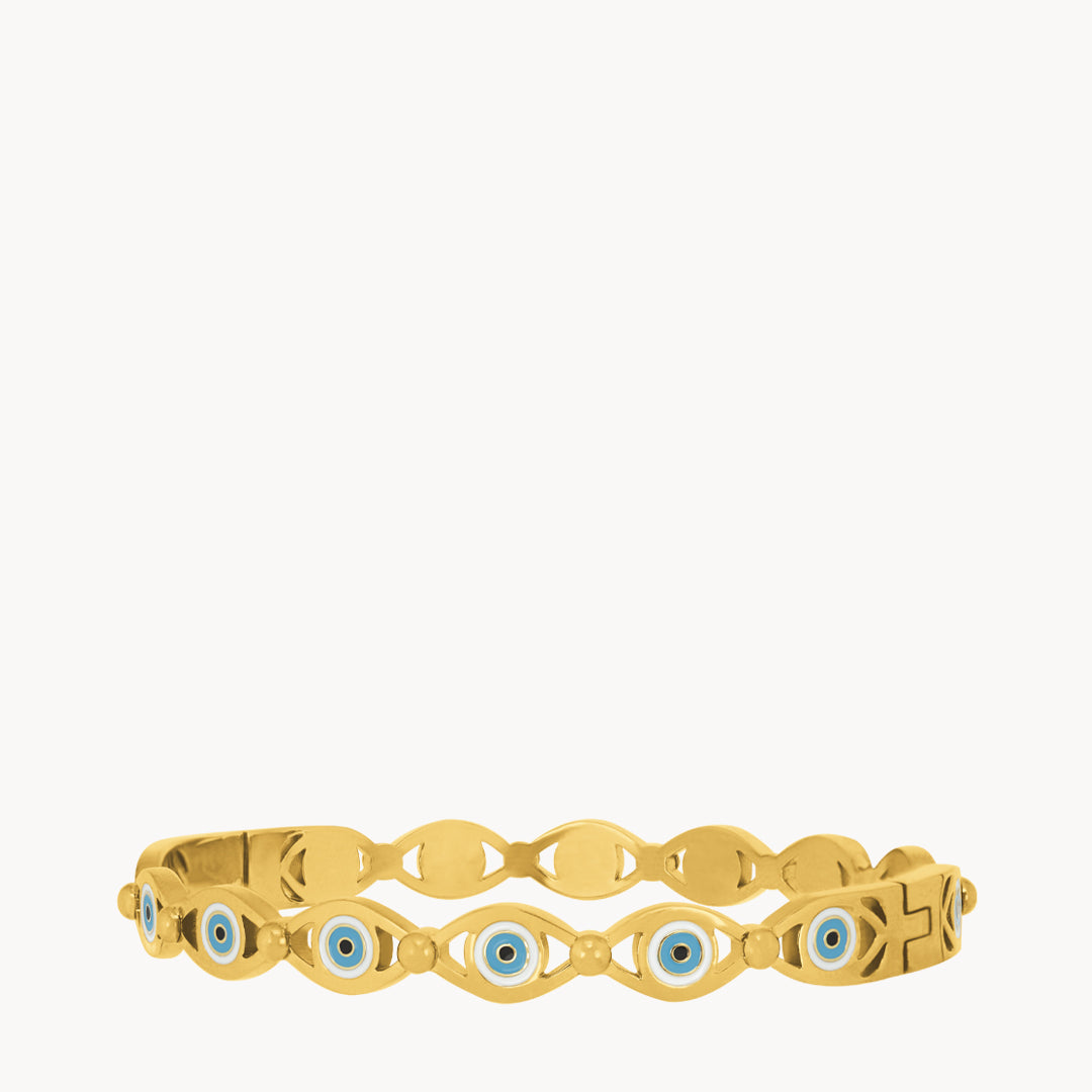 Luzzu Eye Bangle