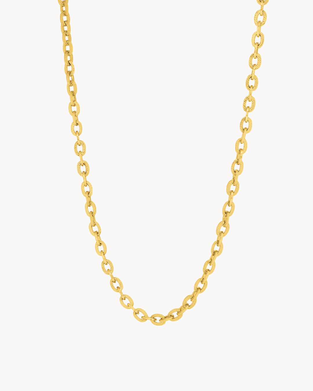 Medium Shimmer Link Chain