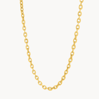 Medium Shimmer Link Chain