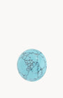 Serenity Turquoise Howlite Twist Stone