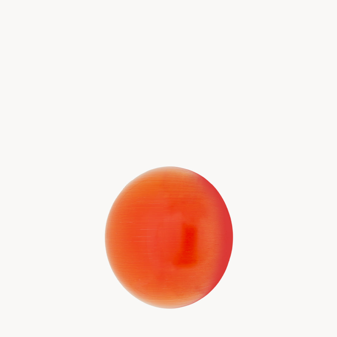 Freedom Red Cat Eye Twist Stone