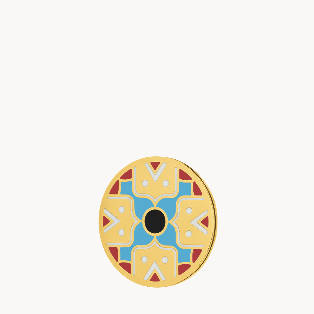 Luzzu Twist Coin, Gold
