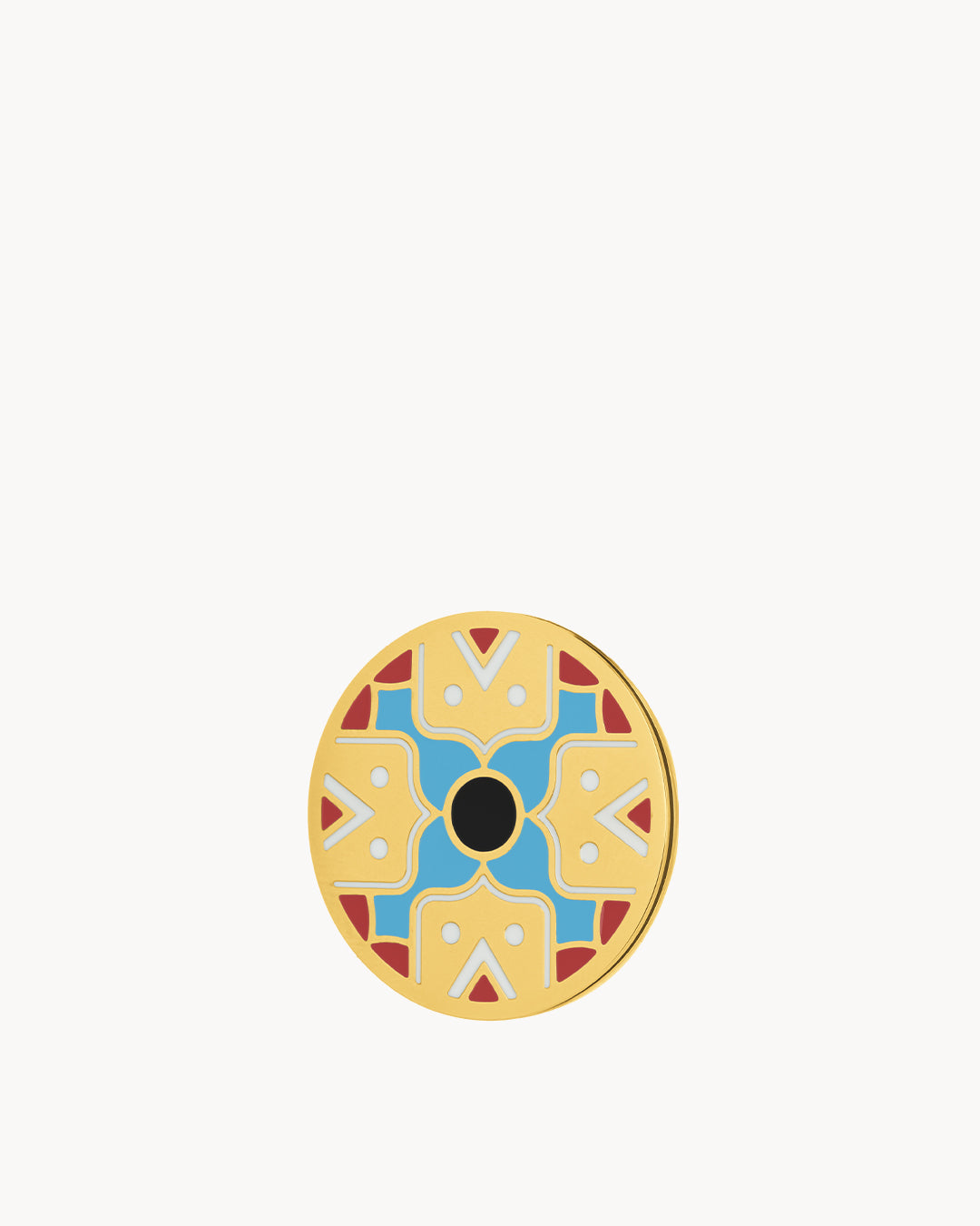 Luzzu Twist Coin, Gold