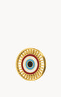 Luzzu Sun Twist Coin, Gold
