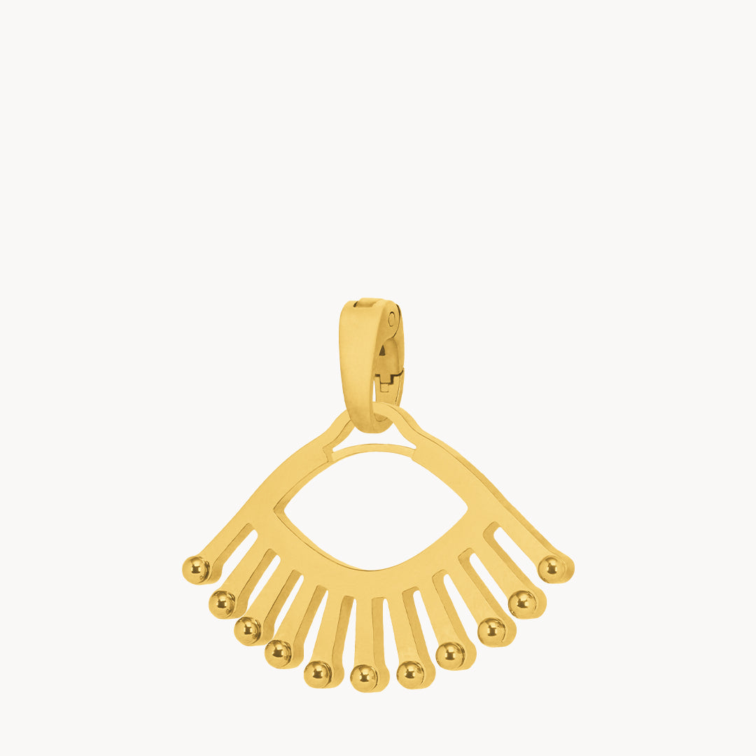 Luzzu Eye Halo Pendant