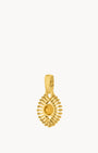 November Happiness Luzzu Eye Birthstone Pendant, Gold