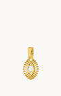 April Hope Luzzu Eye Birthstone Pendant, Gold