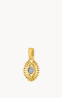 June Strength Luzzu Eye Birthstone Pendant, Gold