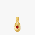 September Wisdom Luzzu Eye Birthstone Pendant