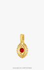 September Wisdom Luzzu Eye Birthstone Pendant