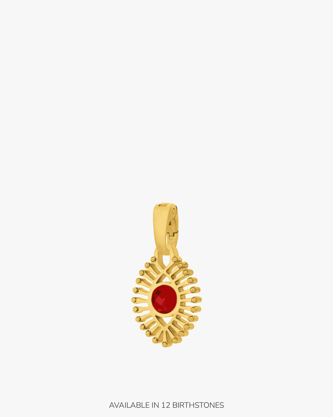 September Wisdom Luzzu Eye Birthstone Pendant