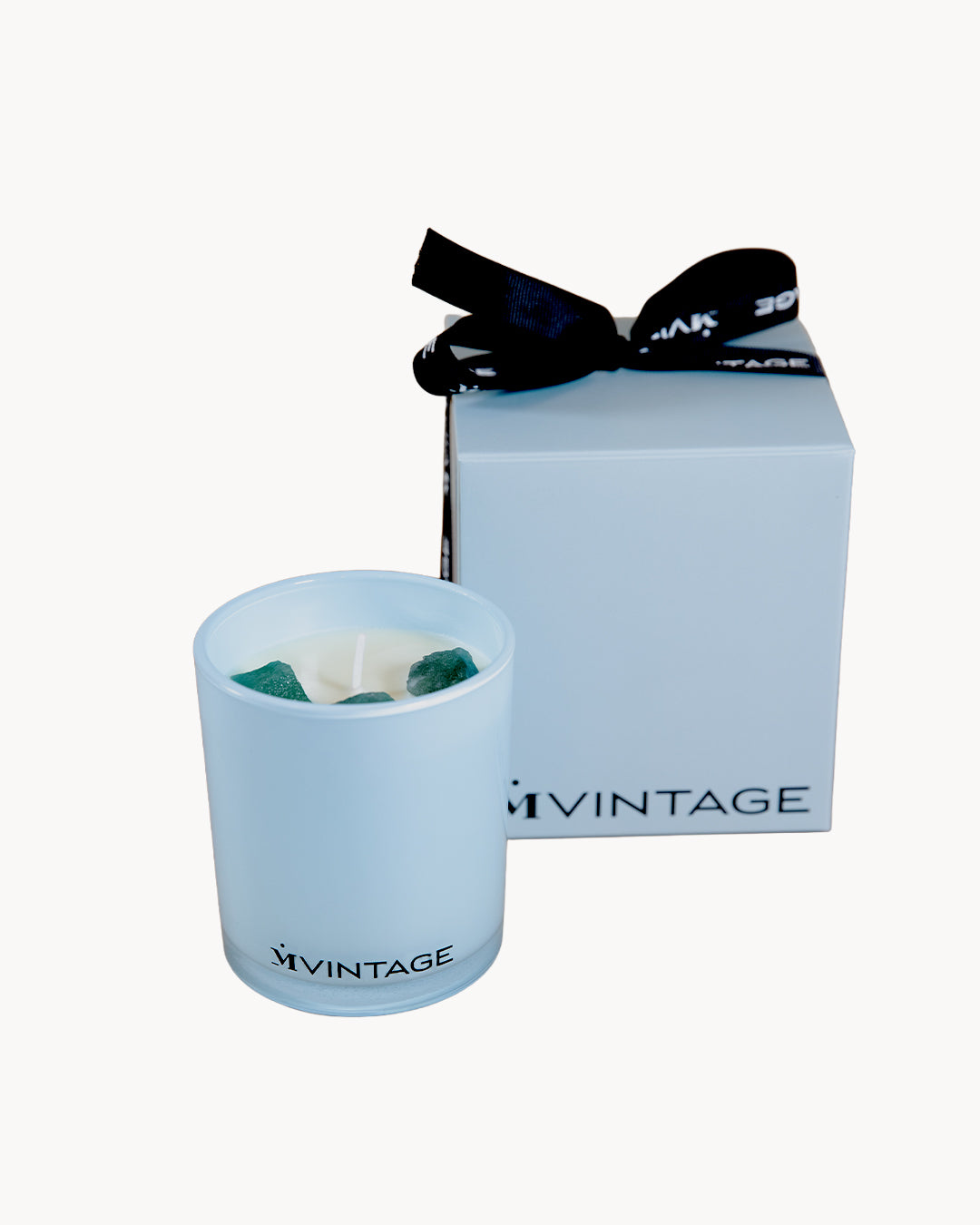 Sandalwood Rose & Green Aventurine Candle