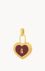 Love Katnazz Heart Pendant, Gold